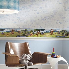 papel-de-parede-disney-ursinho-pooh-azul