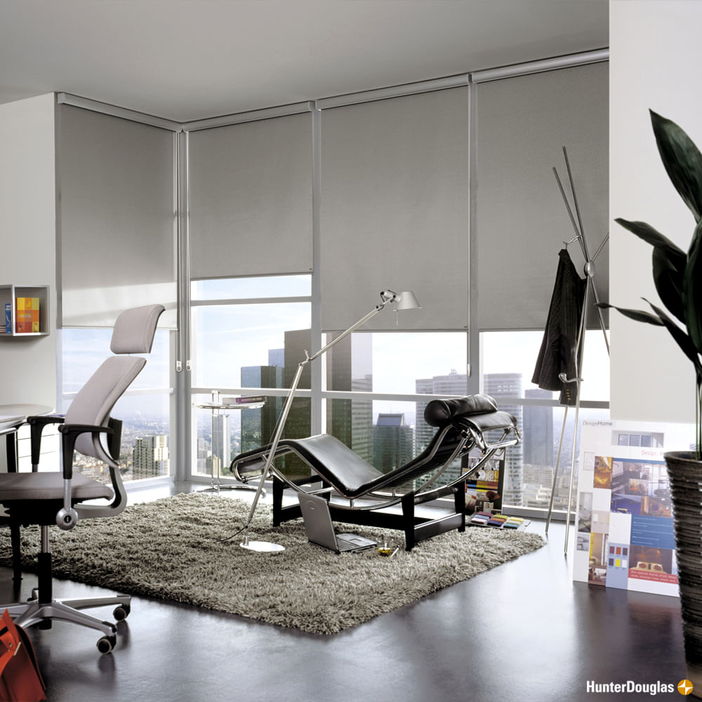 manutencao cortina hunter douglas la