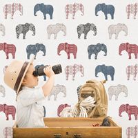 papel-de-parede-elefantes