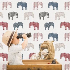papel-de-parede-elefantes