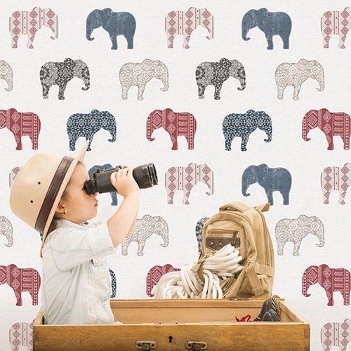 papel-de-parede-elefantes