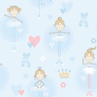 papel-de-parede-bailarina-azul