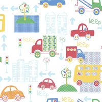 papel-de-parede-carros-multicolor-