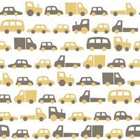 papel-de-parede-carros-amarelo-marrom